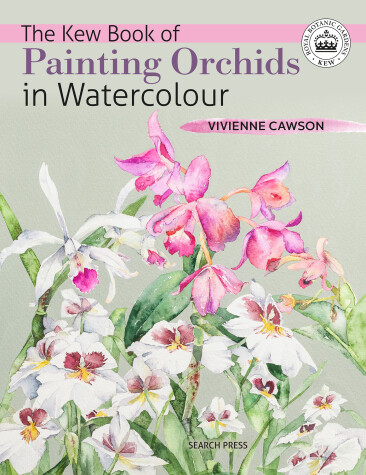 Book cover for The Kew Book of Painting Orchids in Watercolour