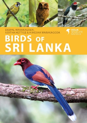 Book cover for Birds of Sri Lanka