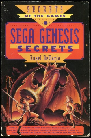 Cover of Sega Genesis Secrets