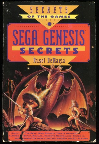 Book cover for Sega Genesis Secrets