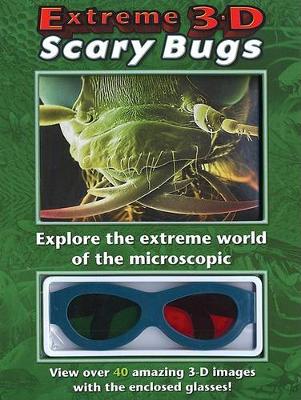 Book cover for Extreme 3-d Scary Bugs!