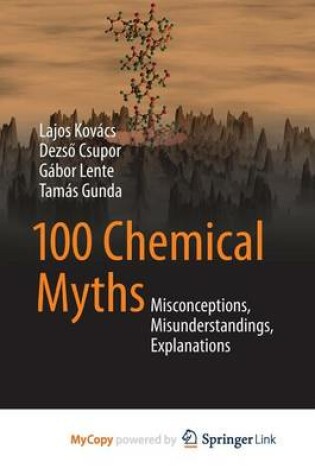 Cover of 100 Chemical Myths