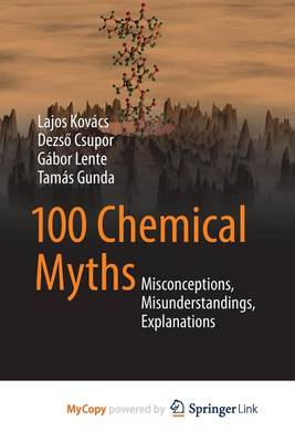 Book cover for 100 Chemical Myths