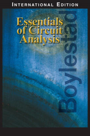 Cover of Essentials of Circuit Analysis