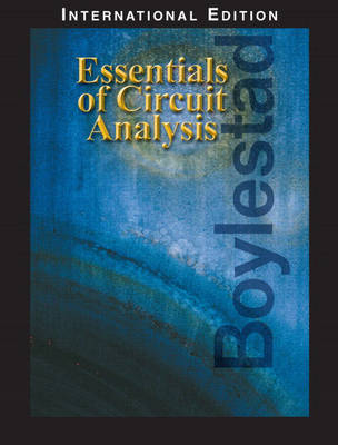 Book cover for Essentials of Circuit Analysis