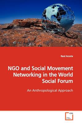 Cover of NGO and Social Movement Networking in the World Social Forum