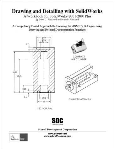 Book cover for Drawing and Detailing with Solidworks