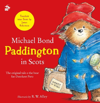Book cover for Paddington in Scots