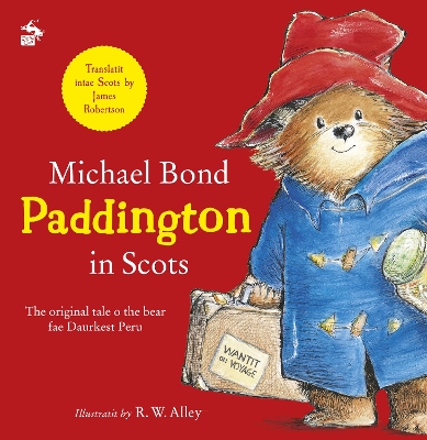 Book cover for Paddington in Scots