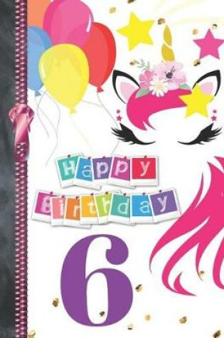 Cover of Happy Birthday 6