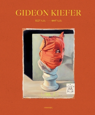 Book cover for Gideon Kiefer – 3007 A.D.—4897 A.D.