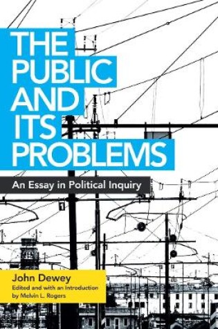 Cover of The Public and Its Problems