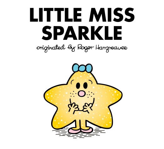 Book cover for Little Miss Sparkle