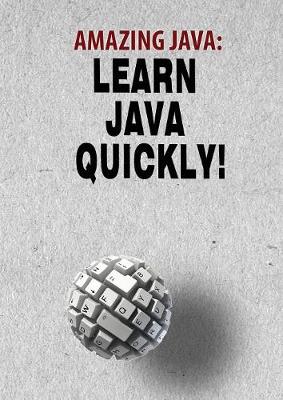 Book cover for Amazing JAVA