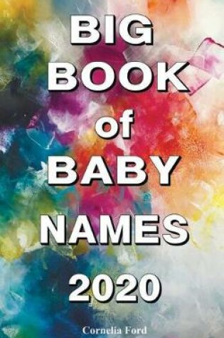 Cover of Big Book of Baby Names 2020