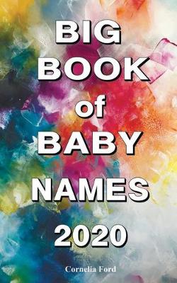 Book cover for Big Book of Baby Names 2020
