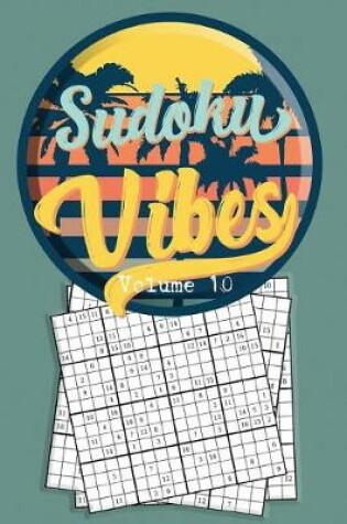 Cover of Sudoku Vibes Volume 10