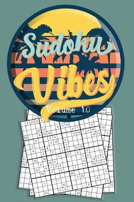 Book cover for Sudoku Vibes Volume 10
