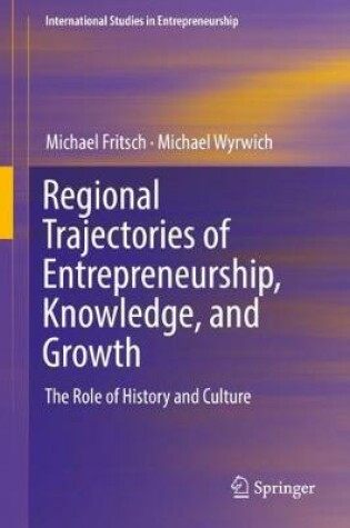 Cover of Regional Trajectories of Entrepreneurship, Knowledge, and Growth