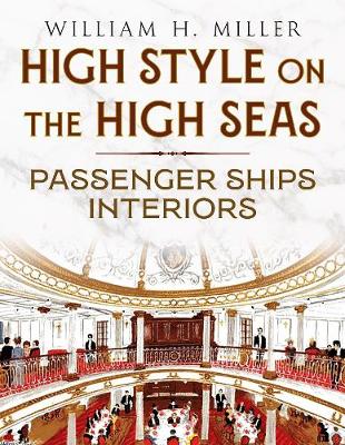 Book cover for High Style on the High Seas