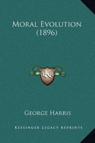 Cover of Moral Evolution (1896)