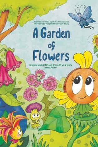 Cover of A Garden of Flowers