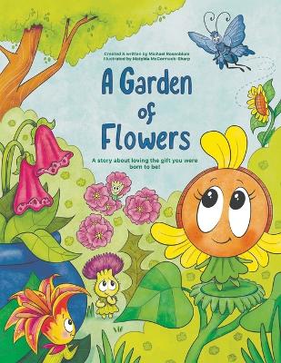 Book cover for A Garden of Flowers