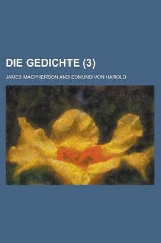 Cover of Die Gedichte (3 )