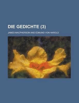 Book cover for Die Gedichte (3 )