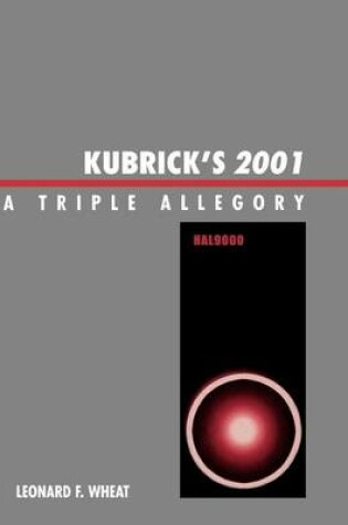 Cover of Kubrick's 2001