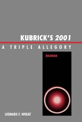 Book cover for Kubrick's 2001