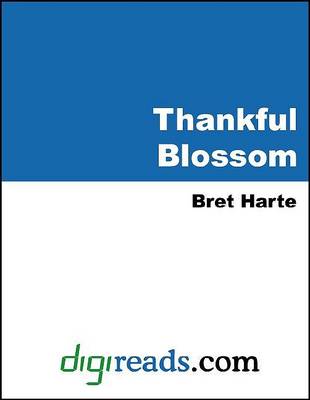 Book cover for Thankful Blossom