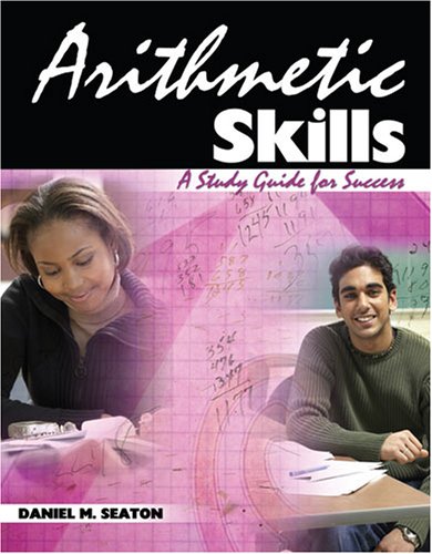 Book cover for ARITHMETIC SKILLS: A STUDY GUIDE FOR SUCCESS