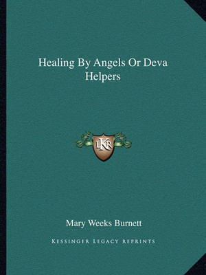 Book cover for Healing by Angels or Deva Helpers