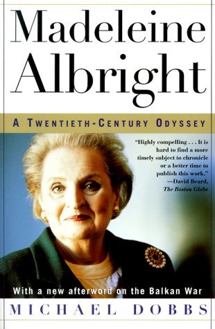 Book cover for Madeleine Albright