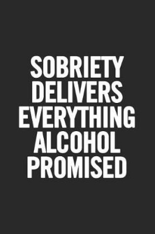 Cover of Sobriety Delivers Everything Alcohol Promised