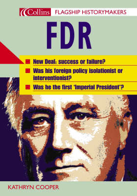 Book cover for FLAGSHIP HISTORYMAKERS: FDR