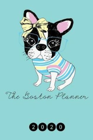 Cover of Planner 2020 Boston