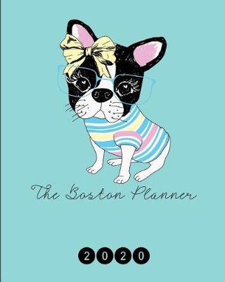 Book cover for Planner 2020 Boston