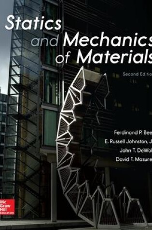 Cover of Statics and Mechanics of Materials