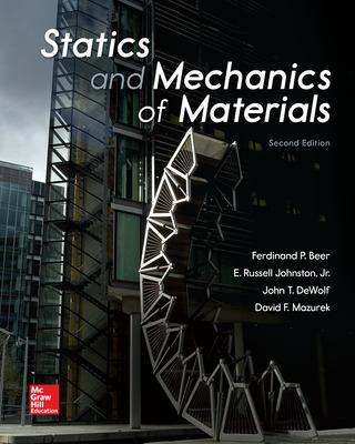 Book cover for Statics and Mechanics of Materials