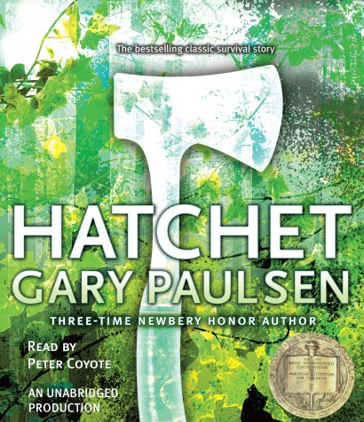Book cover for Hatchet
