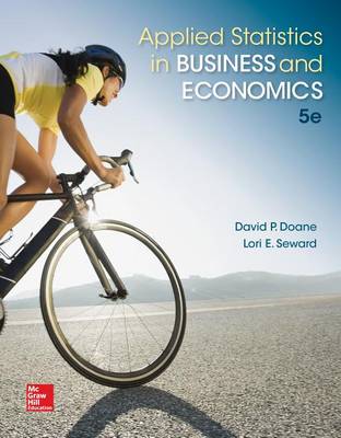 Book cover for Applied Statistics in Business and Economics with Connect Access Card with Learnsmart