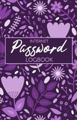 Book cover for Internet Password LogBook