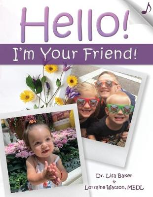 Book cover for Hello! I'm Your Friend