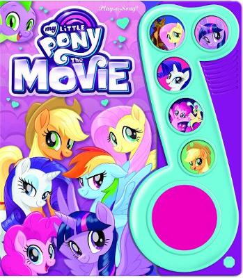 Cover of Little Music Note 6 Button Sound Book