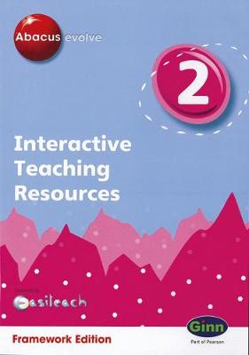 Book cover for Abacus Evolve Interactive: Year 2 Teaching Resource Framework Edition Version 1.1