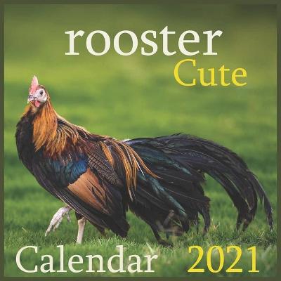 Book cover for rooster Cute