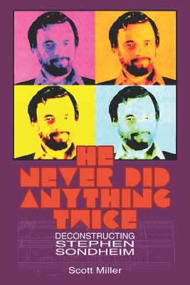 Book cover for He Never Did Anything Twice