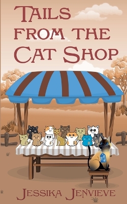 Book cover for Tails from the Cat Shop